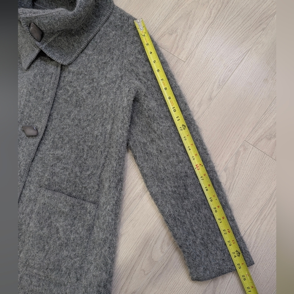 Lundstrom Wool Coat - Picture 12 of 16